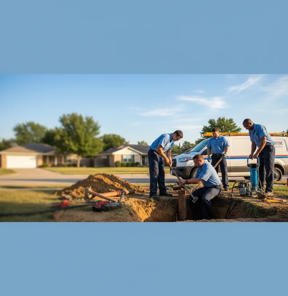 Sewer Line Repair in Eastsound, WA